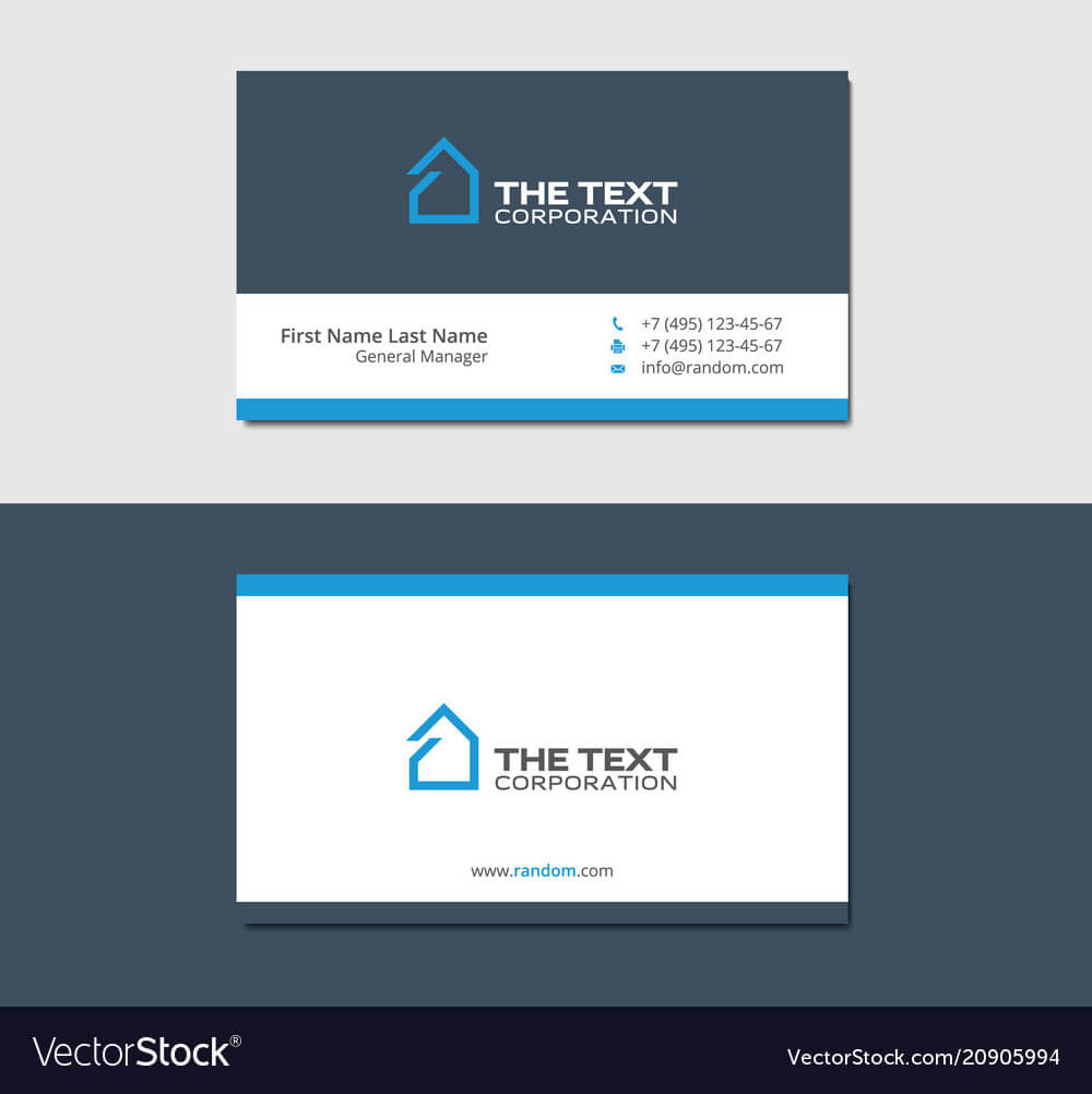 Business Cards Template Commercial Real Estate With Regard To Real Estate Business Cards Templates Free
