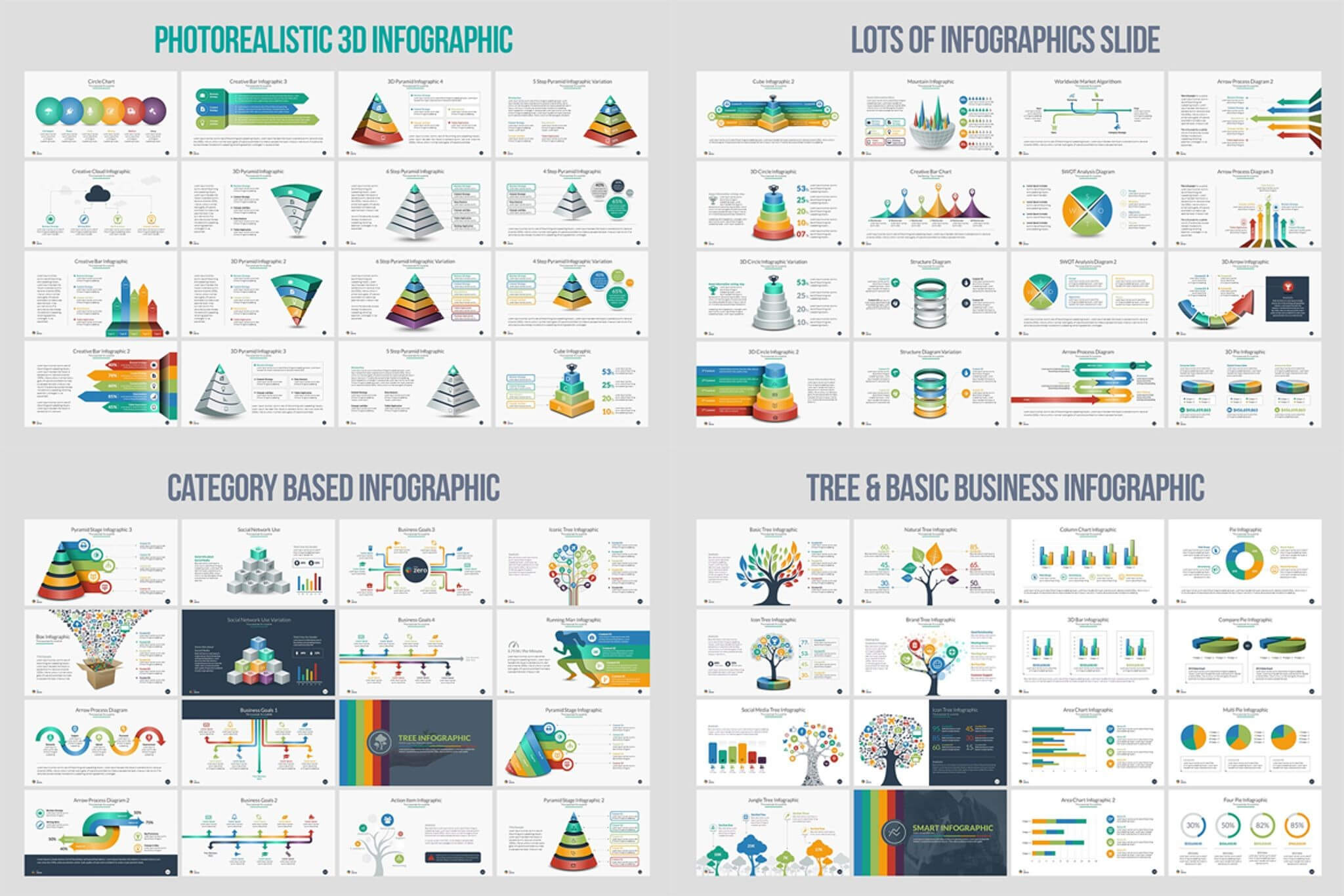 Business Infographic – How To Create A Presentation Template Inside How To Create A Template In Powerpoint