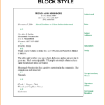 Business Letter Block Style Letters Format Download Free Pertaining To Modified Block Letter Template Word