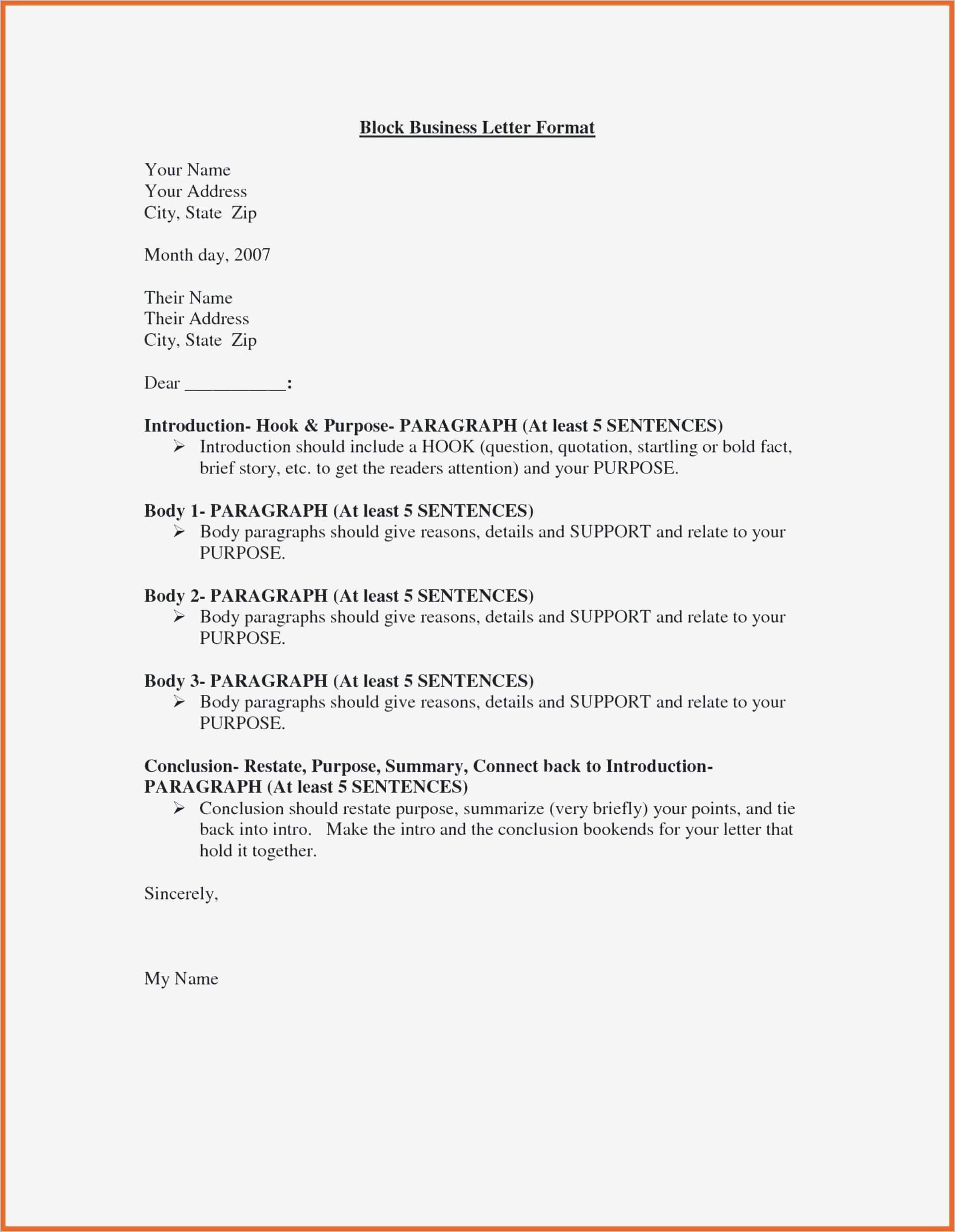 Business Letter Template Microsoft Word 2007 Intended For Microsoft Word Business Letter Template
