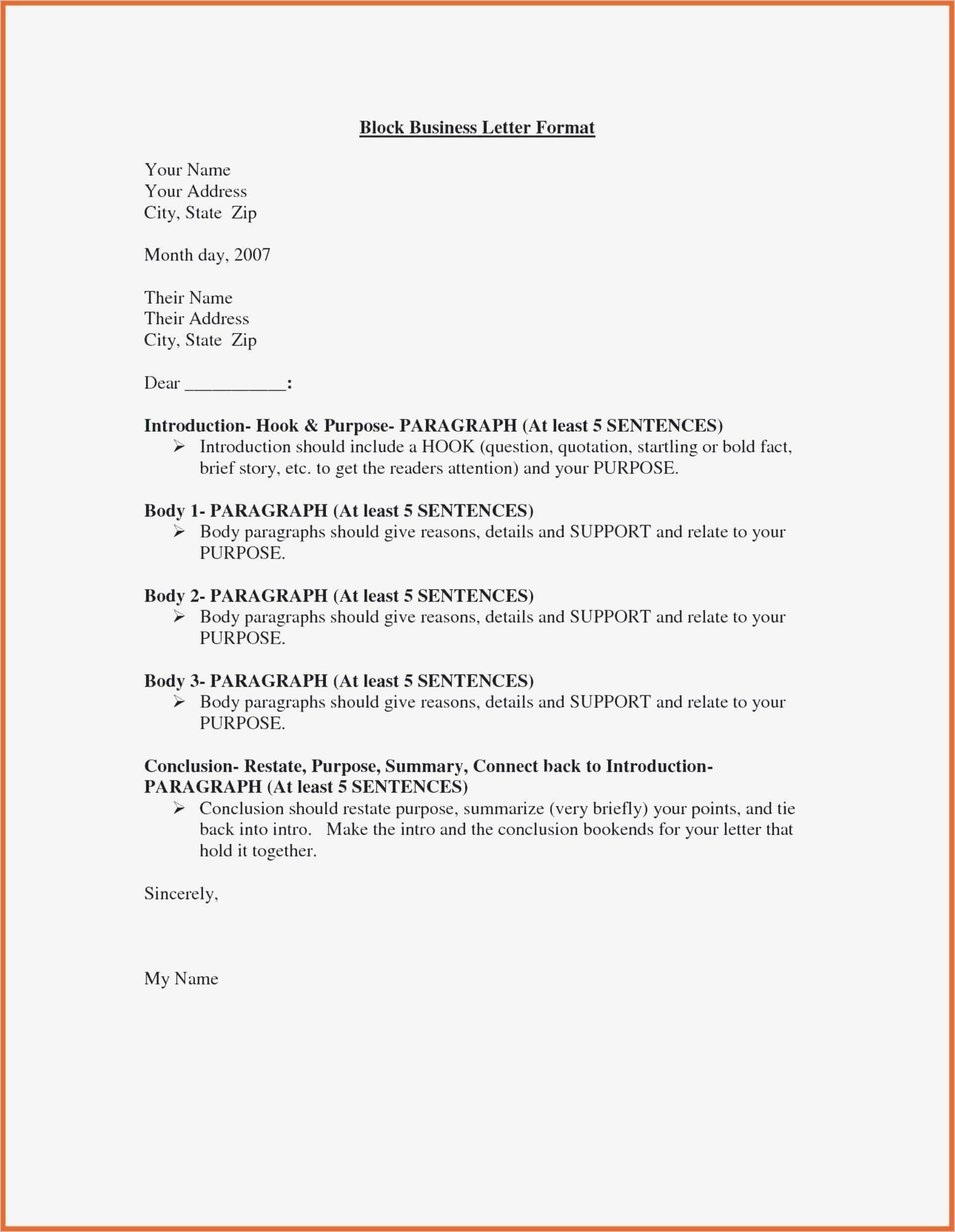 Business Letter Template Microsoft Word 2007 Intended For Microsoft Word Business Letter Template