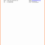 Business Letterhead Template Word Letter Sample 2013 Free Regarding Headed Letter Template Word