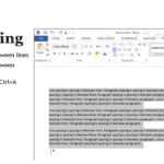 Business Memos And Formatting Basics In Microsoft Word With Memo Template Word 2010