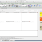 Business Model Canvas And Lean Canvas Templates. | Neos Chonos Within Lean Canvas Word Template