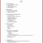 Business Overview Examplelan Report Template Awesomeroject Regarding Industry Analysis Report Template