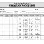 Business Progress Report Template – Caquetapositivo With Regard To Educational Progress Report Template