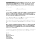 Business Reference Letter Template Word Collection | Letter With Regard To Business Reference Template Word