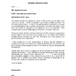 Business Reference Letter Template Word Examples | Letter Throughout Business Reference Template Word