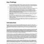 Business Report Examples Pdf Example Word Executive Summary Pertaining To Introduction Template For Report