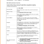 Business Report Template | Madinbelgrade With Regard To Noc Report Template