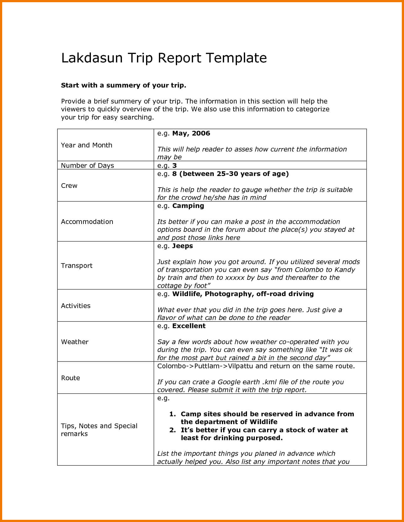 Business Report Template | Madinbelgrade With Regard To Noc Report Template