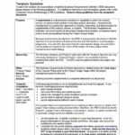 Business Requirements Document Example | Examples And Forms With Product Requirements Document Template Word