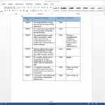 Business Requirements Document Overview With Regard To Cognos Report Design Document Template