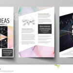 Business Templates For Brochure, Flyer, Annual Report. Cover Regarding Ind Annual Report Template