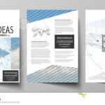 Business Templates For Brochure, Flyer, Annual Report. Cover Throughout Ind Annual Report Template