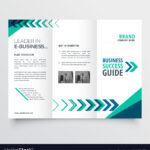 Business Tri Fold Brochure Template Design With With Regard To Adobe Illustrator Tri Fold Brochure Template