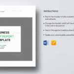 Business Trip Report Template For Business Trip Report Template