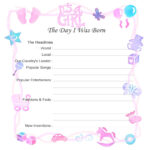 Cabbage Patch Kid Birth Certificate Template As Well With Pertaining To Baby Doll Birth Certificate Template