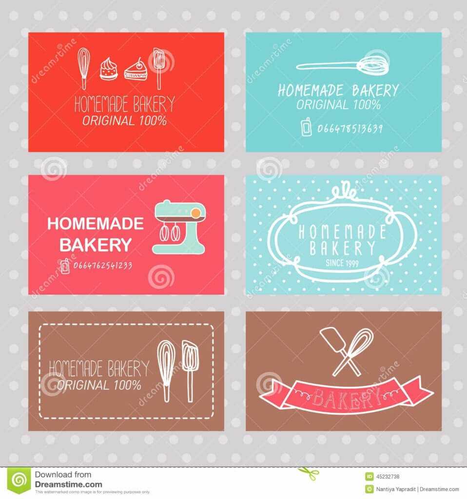 Cake Business Cards Templates Free Boblabus Cake Business With Cake Business Cards Templates Free