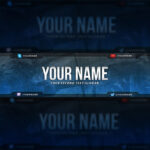Call Of Duty Youtube Banner Template – Free Download (Psd) With Youtube Banners Template