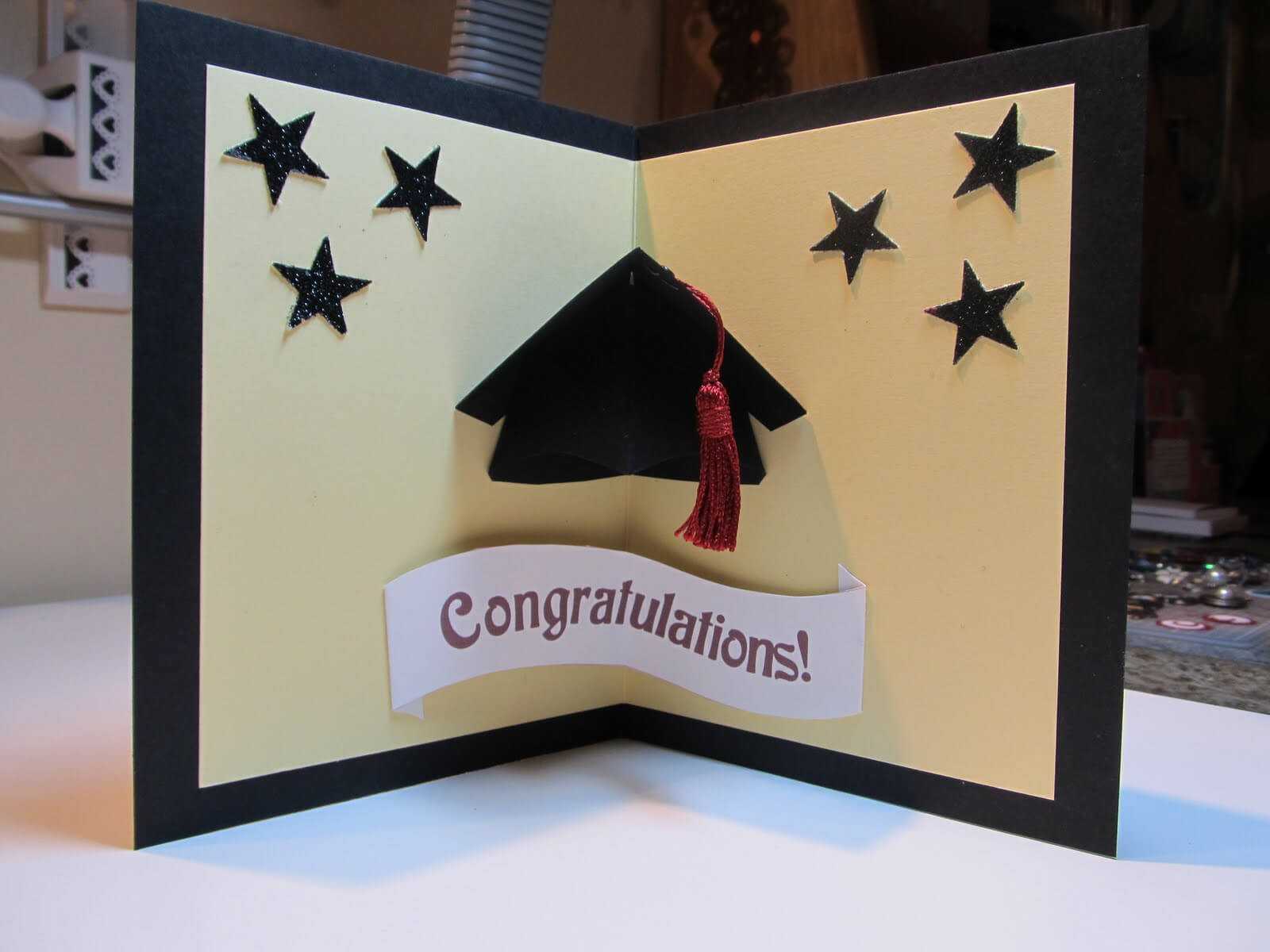 Calla Lily Studio Blog: Wise Owl Graduation Throughout Graduation Pop Up Card Template