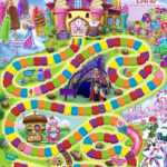 Candyland Board Game Template – Xyztemplates Regarding Blank Candyland Template