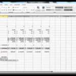 Capital Budgeting In Excel Example Inside Capital Expenditure Report Template