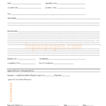 Capital Expenditure Approval Form Format Within Capital Expenditure Report Template