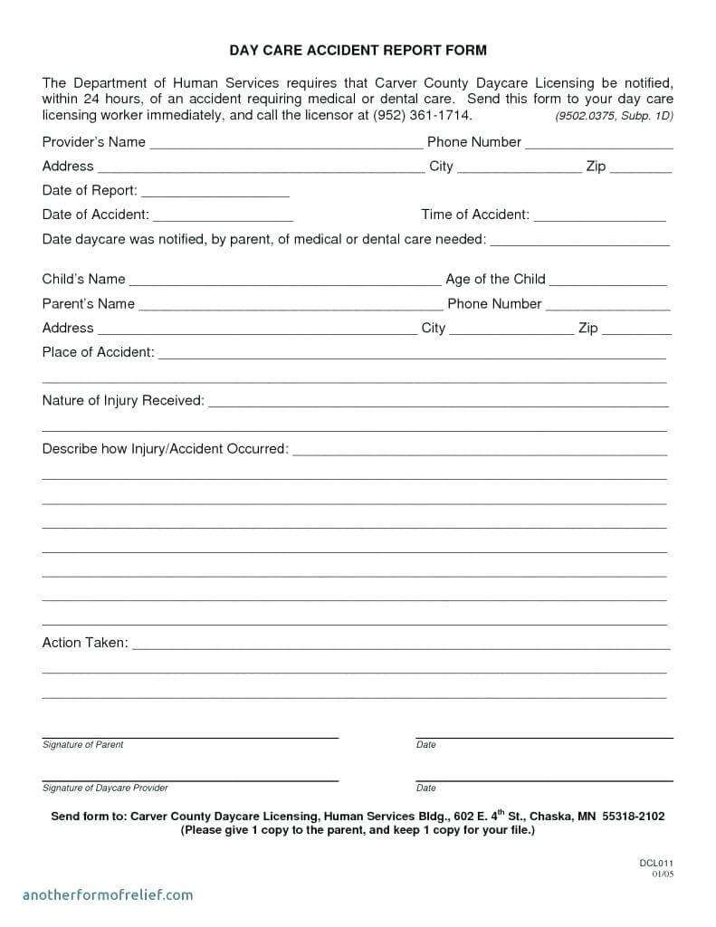 Car Accident Report Template – Verypage.co In Vehicle Accident Report Form Template