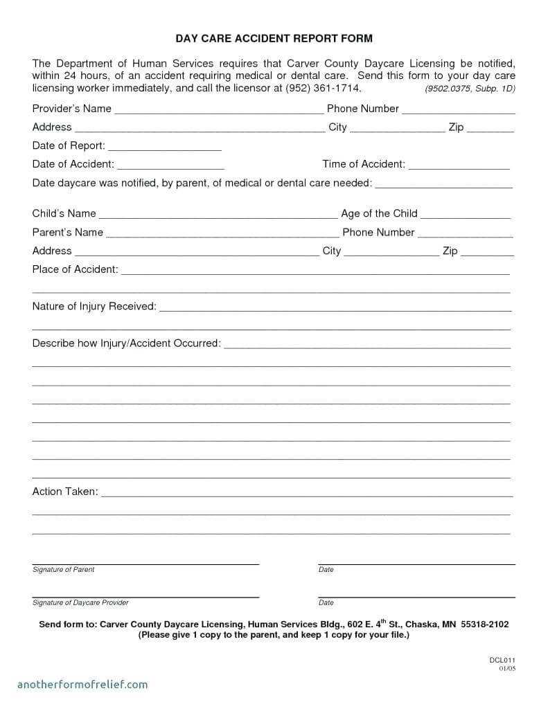 Car Accident Report Template – Verypage.co In Vehicle Accident Report Form Template