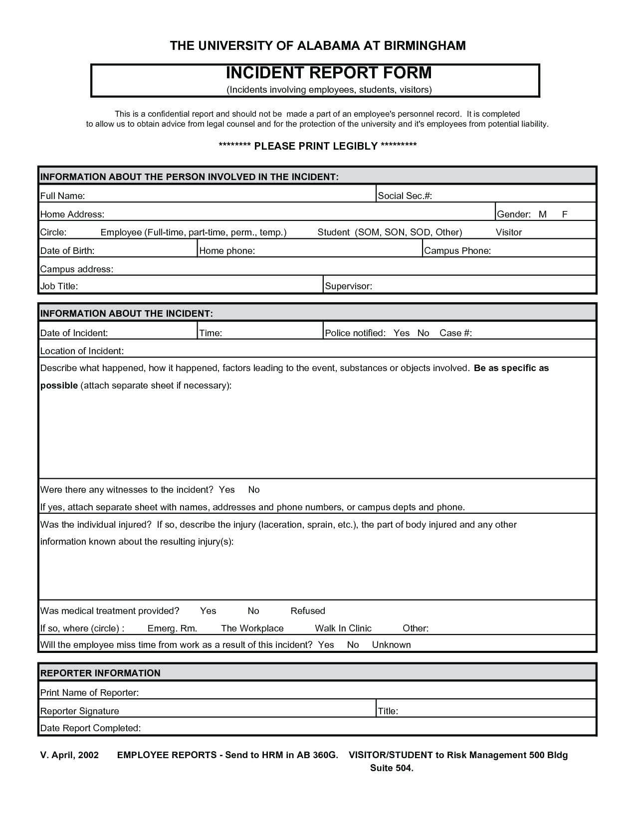 Car Accident Report Template – Verypage.co With Regard To Vehicle Accident Report Template