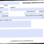 Car Insurance Card Template Pdf Understanding The – Nyfamily With Regard To Proof Of Insurance Card Template