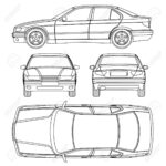 Car Line Draw Insurance Damage, Condition Report Form Within Car Damage Report Template