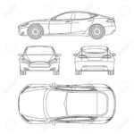 Car Line Draw Insurance, Rent Damage, Condition Report Form Blueprint for Car Damage Report Template