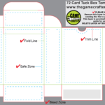 Card Box Template – Hizir.kaptanband.co With Regard To Card Box Template Generator