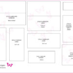 Card Dimensions | Place Cards Sizes &amp; Layouts » Louise inside Place Card Size Template