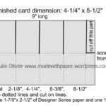 Card In A Box Template 001 (2) | Card Making Techniques For Pop Up Card Box Template