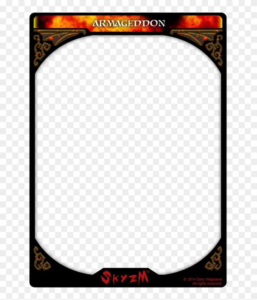Card Template Png – Trading Card, Transparent Png – 774X1032 Inside Dominion Card Template