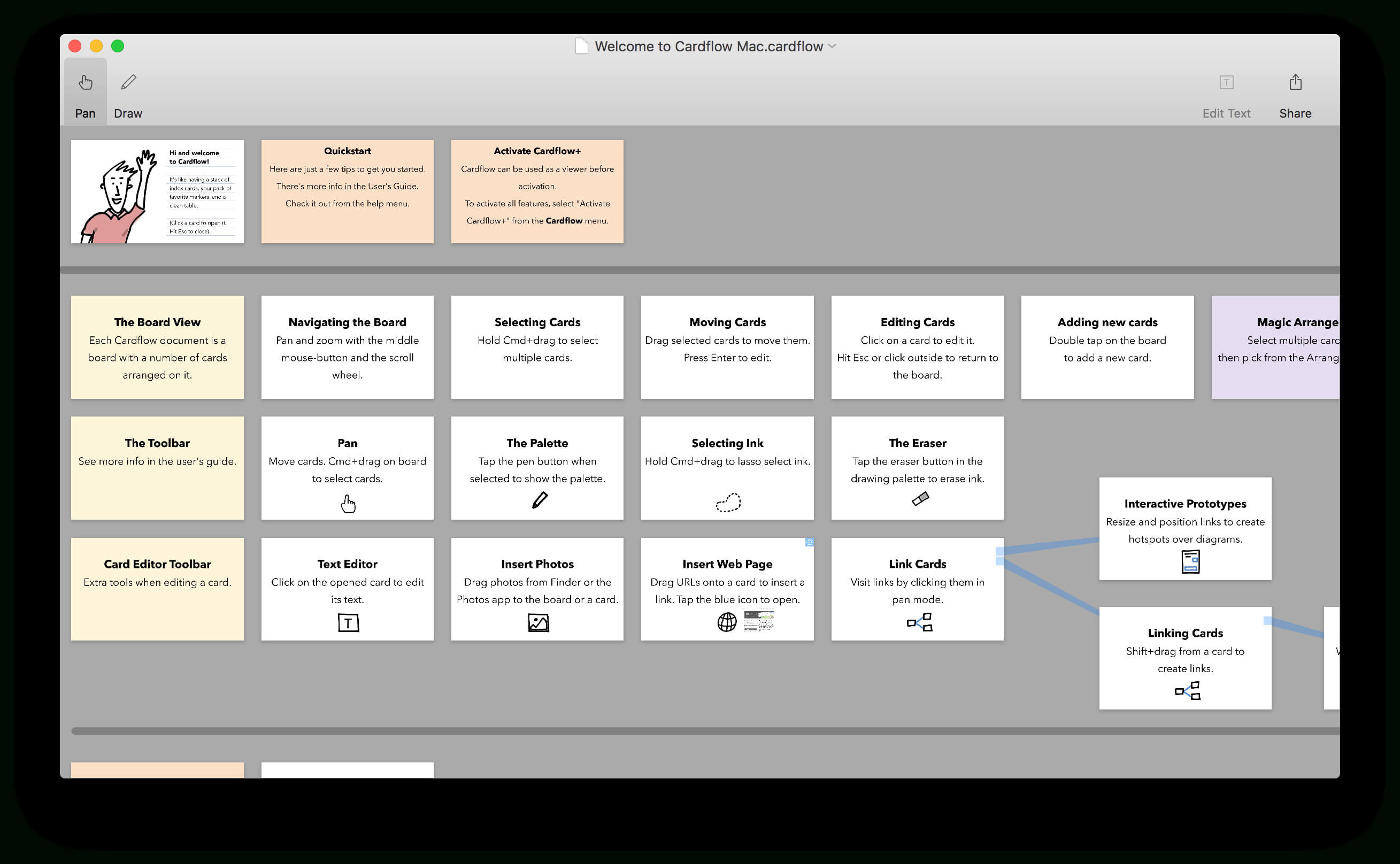 Cardflow For Mac: Index Cards, Flash Cards, And Beyond With Regard To Index Card Template For Pages