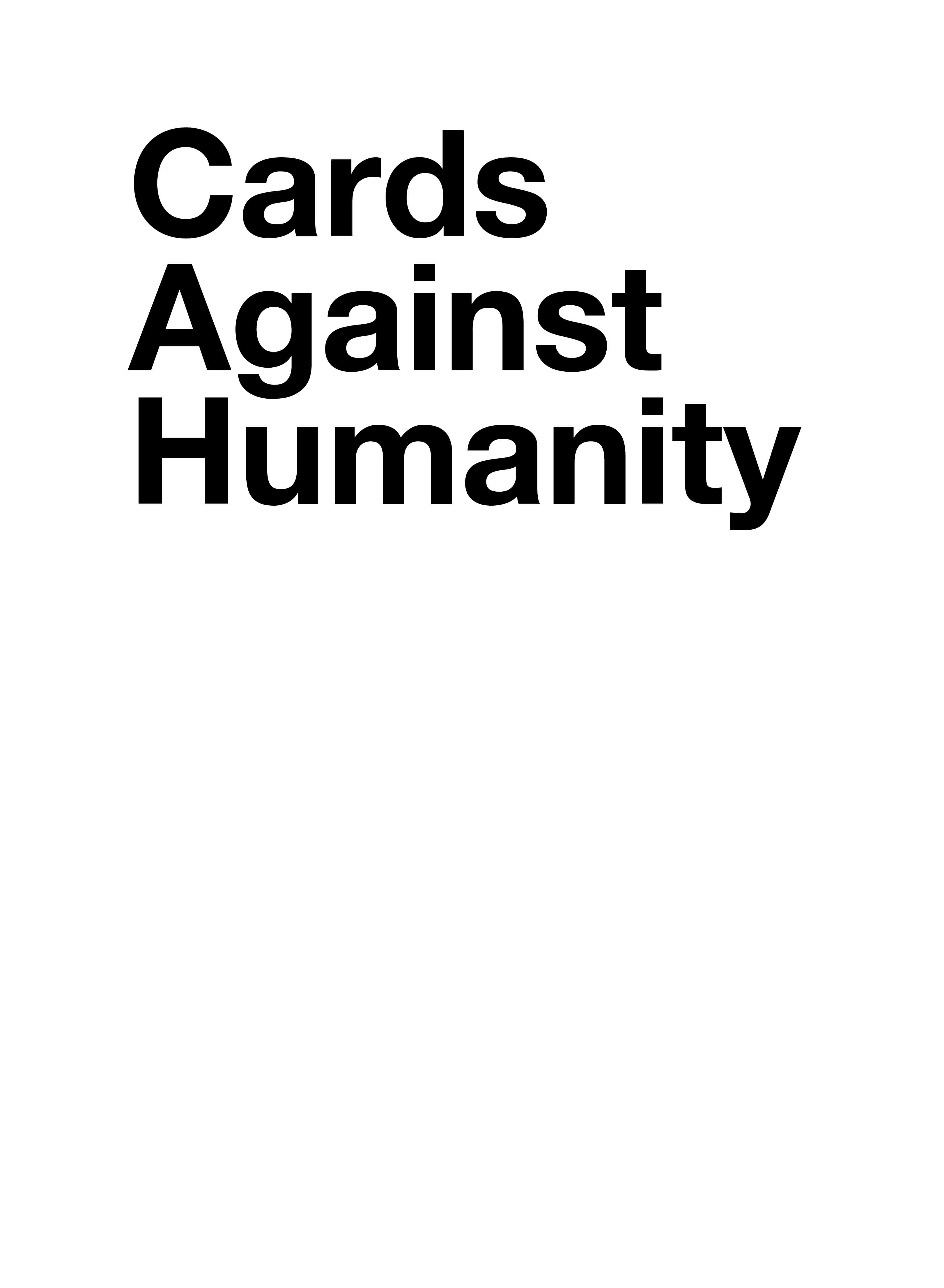 Cards Against Humanity – Card Generator Regarding Cards Against Humanity Template