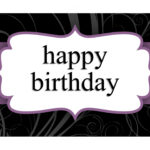 Cards – Office With Birthday Card Publisher Template