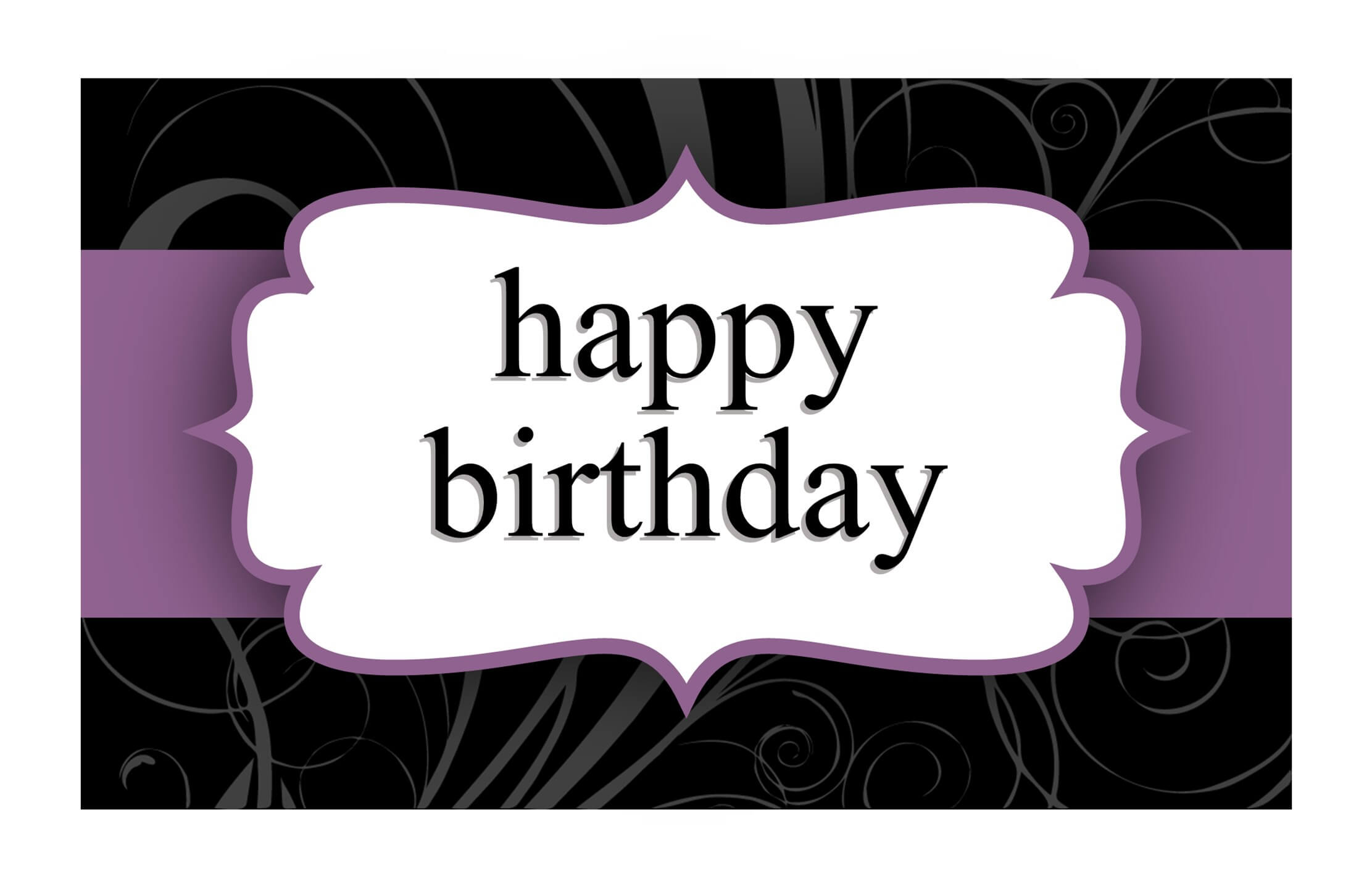 Cards – Office With Birthday Card Publisher Template