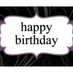 Cards – Office With Word Anniversary Card Template