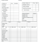 Case Report Form Design Ppt Template Word Format Medicine In Case Report Form Template