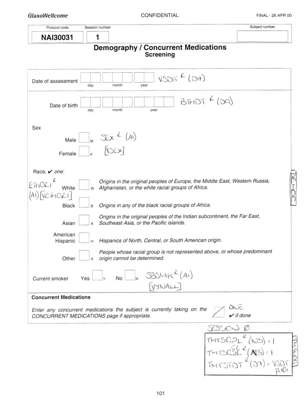 Case Report Form Design Ppt Template Word Format Medicine Pertaining To Case Report Form Template Clinical Trials