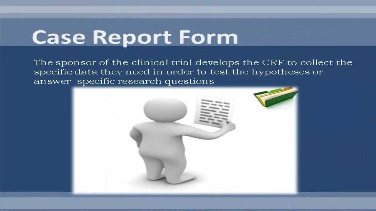 Case Report Form Electronic Design Format Medicine Crf Pertaining To Case Report Form Template Clinical Trials