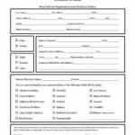 Case Report Form Template Inspirational Sample Case Report Pertaining To Case Report Form Template