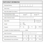 Case Report Form Template Unique 12 Case Report Form Samples Within Case Report Form Template