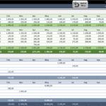 Cash Flow Statement Template With Cash Position Report Template