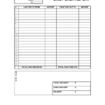 Cash Log Out | Daily Cash Report Free Office Form Template With Regard To Daily Report Sheet Template